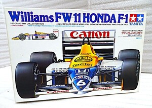 No.14　 タミヤ 1/20　ウィリアムズ ホンダ F-1 Williams FW 11 現状品