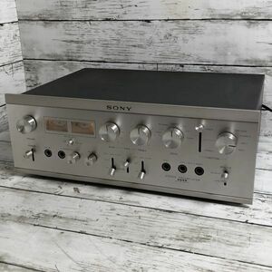 10w205 SONY STEREO PREAMPLIFIER TA-2000 ソニー ステレオ プリアンプ オーディオ 機材 音楽 レトロ 音響機器 再生機器 1000~