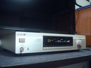 SONY ST-SA5ES FM/AM STEREO TUNER メンテナンス、調整済品 (中古品) 傷あるも美品 #251466 Silver