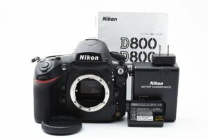 《外観綺麗・撮影可・訳あり》ニコン Nikon D800 ボディ #4060A1019