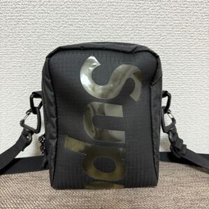 Supreme Neck Pouch Black 1.5L 21ss 2021年 ブラック ネックポーチ ショルダーバッグ ポーチ CORDURA コーデュラ ボックスロゴ