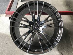 レクサス LEXUS LS FSPORT LS500 LS500h 純正 鍛造 21×9.5J＋30/5H/120/ハブ径60㎜ 1本