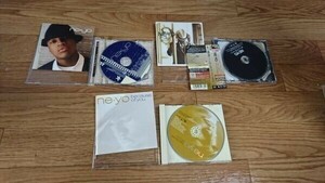 ★☆Ｓ06652　ニーヨ（Ne-Yo)【Because of You】【Year of the Gentleman】【In My Own Words】　CDアルバムまとめて３枚セット☆★