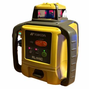 トプコン TOPCON RL-H4C 回転レーザーレベル ローテーティングレーザー オートレベル 測量機 受光器付 LS-80L 美品