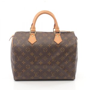 ルイ・ヴィトン スピーディ30 ブランドオフ LOUIS VUITTON ハンドバッグ モノグラム 中古 レディース