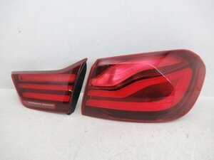 【即決有】 BMW 4シリーズ F32 後期 純正 右 テールランプ テールライト 9491576-01 9491584-01 (n098786)