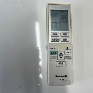 送料230円　QW28662　PANASONIC B801049 エアコン用リモコン