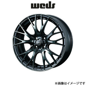 ウェッズ ウェッズスポーツ SA-20R アルミホイール 1本 デミオ DJ系 16インチ ウォースブラッククリアー 0072720 WEDS WedsSport SA-20R