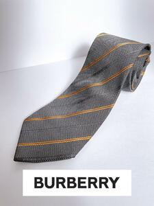 【正規品・美品・クリーニング済！】BURBERRY　バーバリー　ネクタイ　肉厚