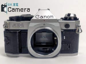 【1円～】 Canon AE-1 PROGRAM シャッター 露出 動作 鳴き有 キャノン 売切り