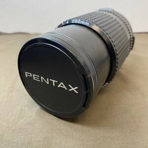 ●【MH-7625】中古品 Late Model Pentax SMC 67 200mm F4 Telephoto Lens 6x7 67II 中判カメラ用 カメラレンズ【レタパプラス可能】