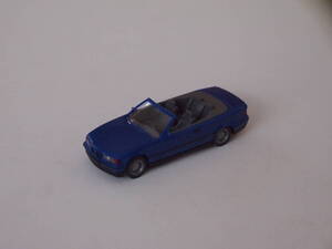 Wiking 1/87 (194 0118) BMW 325i Cabriolet ドイツ製