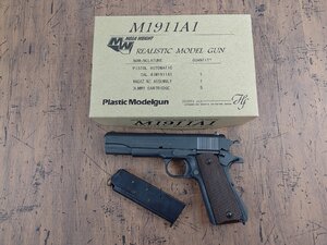 長G331/少難有/HOBBYFIX ホビーフィックス M1911A1 モデルガン メガウェイト/1円～