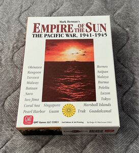 GMT Empire of the Sun 2nd edition 3rd printing