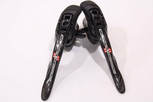 ★Campagnolo カンパニョーロ SUPER RECORD 2x11s エルゴパワー 超美品