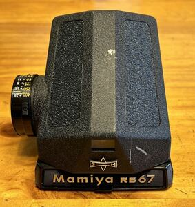 Mamiya RB67用 CdS プリズムファインダー