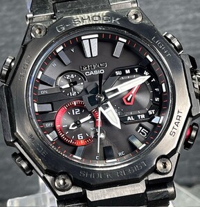 超美品 CASIO G-SHOCK カシオ ジーショック MT-G 軽量化モデル MTG-B2000BDE-1AJR 電波ソーラー 腕時計 デュアルコアガード Bluetooth