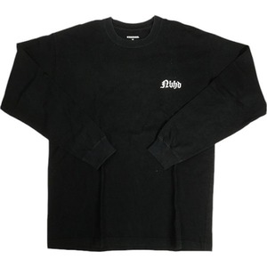 NEIGHBORHOOD ネイバーフッド 21AW 3204/C-TEE.LS BLACK ロンT 黒 Size 【M】 【中古品-良い】 20804255