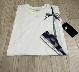 NIKE DUNK Co.jp T-shirt/アトモス別注co.jp DUNK肩掛け/タグ付き、未使用品。