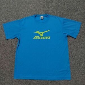 ☆ ミズノ 半袖ドライ素材シャツ Mサイズ MIZUNO ☆