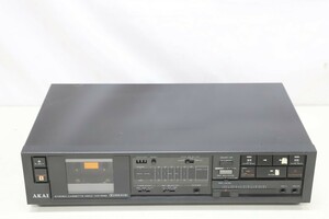 AKAI/アカイ カセットデッキ HX-R40 (D3771)