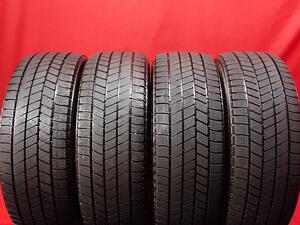 スタッドレス4本 《 ブリヂストン 》 ブリザック VRX3 [ 225/45R18 91Q ] 9/8.5分山★ ベンツ A,B,CLK,Cクラス トゥーラン V40 stati18