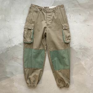 空軍空挺部隊軍パンツ 軍服パンツ ミリタリー カーゴパンツ リメイク military 軍物 軍モノ 古着 vintage ビンテージ ヴィンテージ