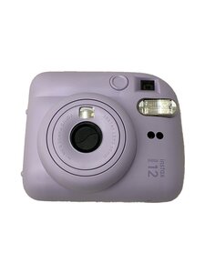 FUJIFILM◆インスタントカメラ INSTAX mini 12