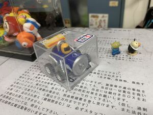 ◆◆超可愛い！◆保留？◆ケース入り『プルバックのレーシングカー＃ブルー』ドライバー付◆新古車◆未走行【BOX箱市】