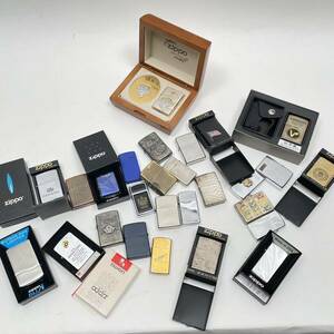 まとめ大量　zippo 27点　新品からジャンクまで　ハーレー　MEVIUS philip morris ジャイアンツ F2-8