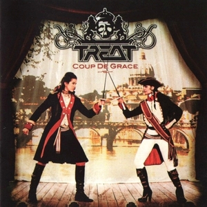 Treat トリート Coup De Grace 北欧メタル メロハー