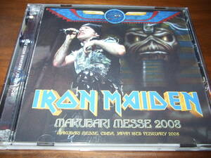 Iron Maiden《 Makuhari Messe 2008 》★ライブ2枚組