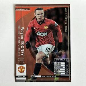 ♪♪WCCF 12-13 WSSウェイン・ルーニー Wayne Rooney Manchester United 2012-2013♪四点落札で普通郵便送料無料♪