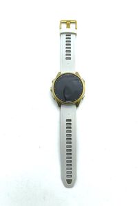 fenix 8 Sapphire AMOLED 43mm Soft Gold/Fog Gray