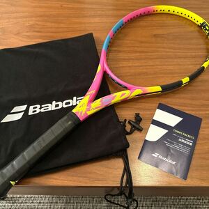  Babolat PURE AERO RAFA ORIGIN (G2) バボラ ピュアアエロ ラファエル ナダル②