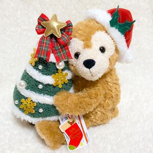 お顔厳選【クリスマス ツリー】ぬいぐるみ ダッフィー＆フレンズ ウィンター トゥインクリング タウン ディズニーシー クリスマス