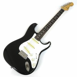 092s☆Fender Japan フェンダージャパン ST-33R ブラック ストラトキャスター エレキギター ※中古