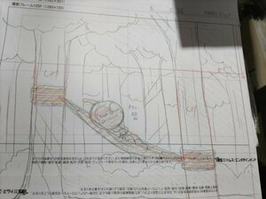 アンパンマン印刷原画C86ドキンちゃん