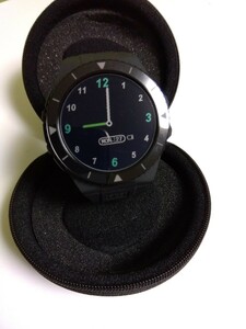 美品★Shot Navi Exceeds黒 Watch　腕時計型 GPS