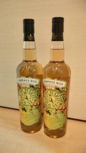 COMPASS BOX ORCHARD HOUSE BLENDED MALT SCOTCH WHISKY コンパス ボックス オーチャード ハウス コンパスボックス 未開栓 2本 送料込