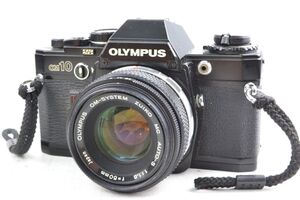 ★実用美品★OLYMPUS オリンパス OM10 ボディ 50mm F1.8★♯15221