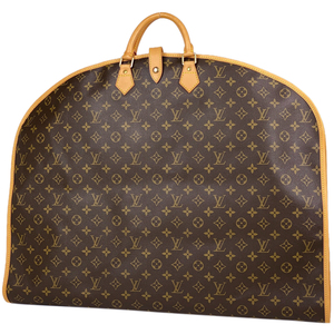 ルイ・ヴィトン Louis Vuitton ウス ポルト アビ ガーメントカバー スーツケース 紳士用 モノグラム ブラウン M23434 メンズ 【中古】