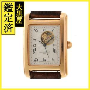 FREDERIQUE CONSTANT フレデリックコンスタント クラシック カレ ゴールドメッキ 【460】2148103738876