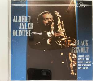 アルバート・アイラー（Albert Ayler）「Black Revolt」（A6）CD