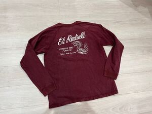 RADIALL ラディアル　厚手ロンT 長袖Tシャツ カットソー サイズL 