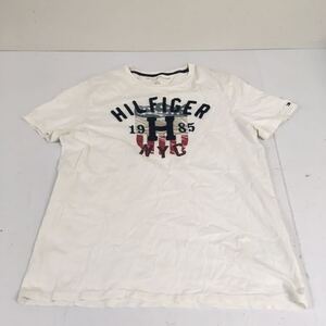 送料無料★TOMMY HILFIGER トミーヒルフィガー★半袖Tシャツ　トップス★メンズ　Lサイズ#61008sat