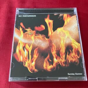 セックスマシンガンズ Burning Hammer / SEX MACHINEGUNS CD みかんのうた