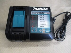 新品未使用品　マキタ　急速充電器　DC18RF　（ネ-50）