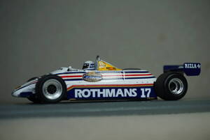 1/43 タバコデカール加工 マス ロングビーチ spark March 821 #17 Mass 1982 F1 Long Beach GP マーチ RAM Rothmans ロスマンズ レイナード