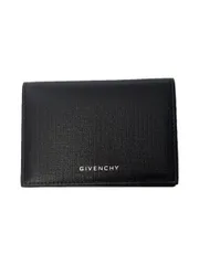 GIVENCHY カードケース 牛革 ブラウン 無地 メンズ bk60ehk1t4 